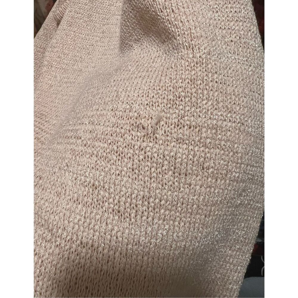 Line & Dot Elle Asymmetric KniT Knotted Midi-Dress NWT $124 - Picture 8 of 8
